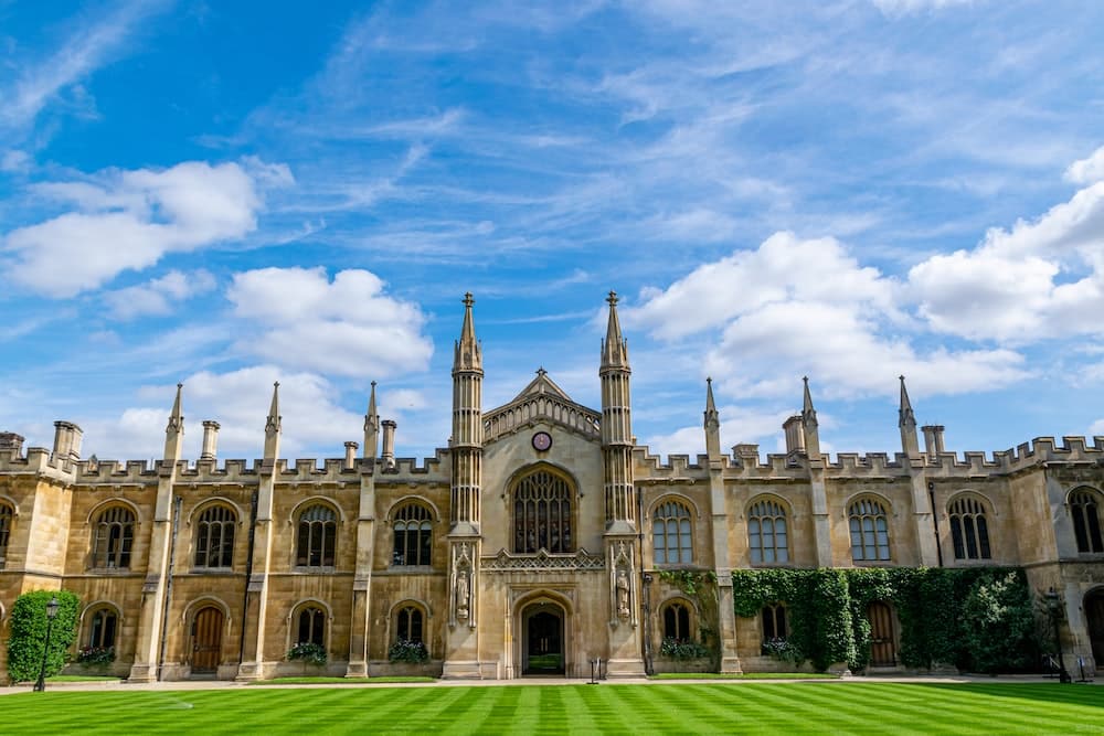  University Of Cambridge