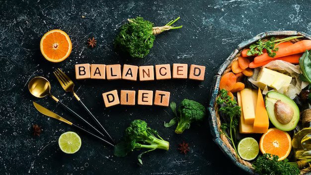 Balanced Diet For Overall Well-being