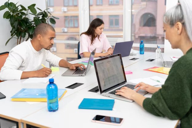 Collaborative Workspaces And Co-Working Trends